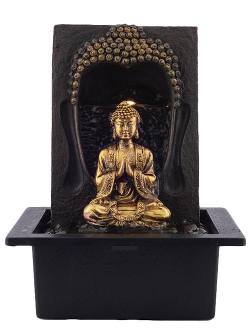 the exclusive deco classic premium polyresin table top fountain - 13390068 - Very Small Image - 1
