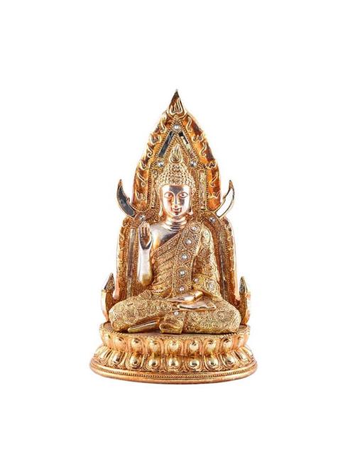 the exclusive deco polyresin figurine of buddha - 13390099 - Very Small Image - 1