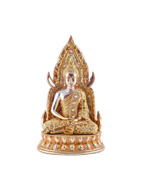 the exclusive deco polyresin figurine of buddha - 13390100 - Very Small Image - 1