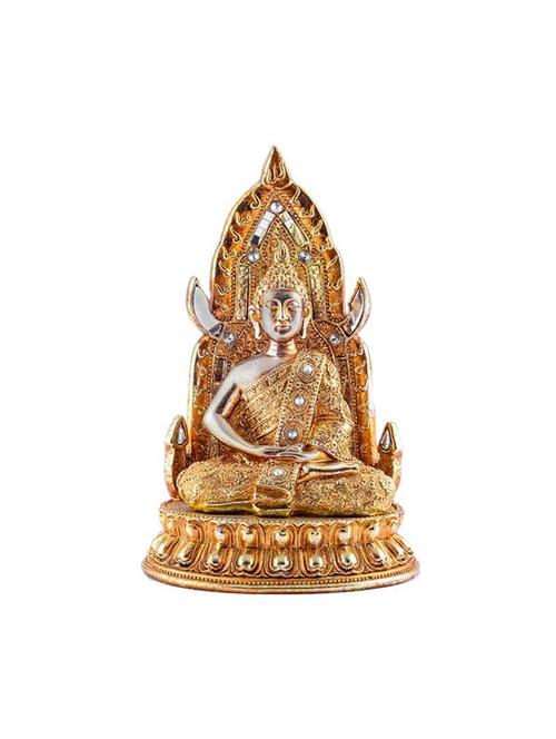 the exclusive deco polyresin figurine of buddha - 13390104 - Very Small Image - 1