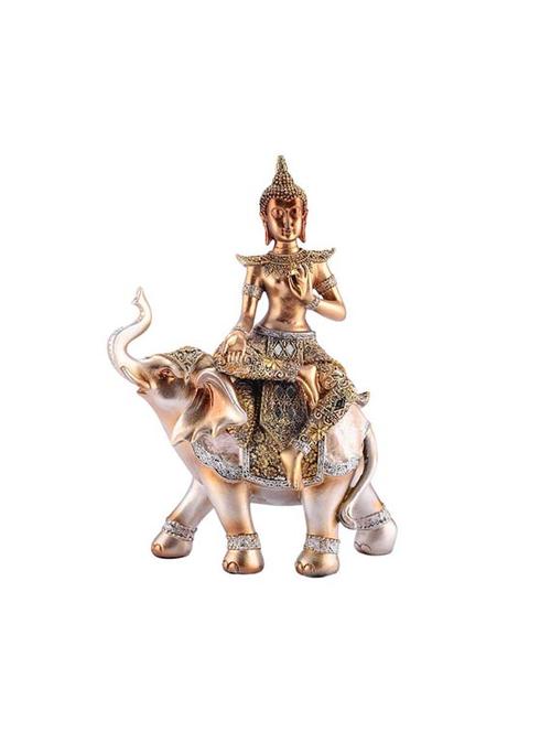 the exclusive deco polyresin figurine of buddha - 13390110 - Very Small Image - 1