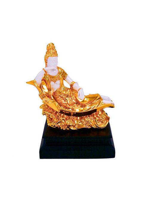 the exclusive deco polyresin figurine of buddha - 13390133 - Very Small Image - 1