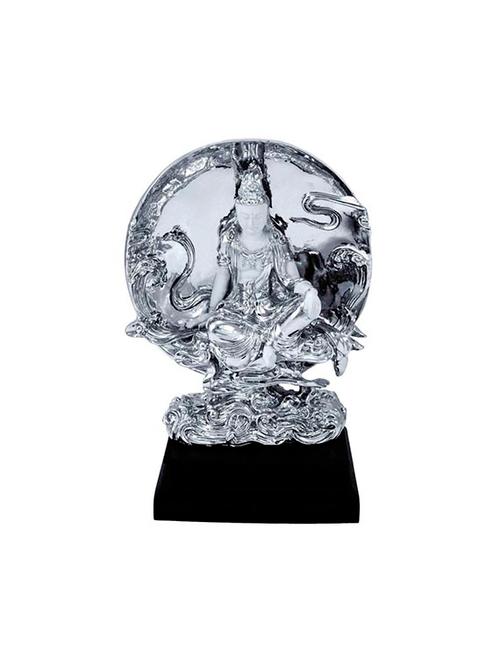 the exclusive deco polyresin figurine of buddha - 13390141 - Very Small Image - 1