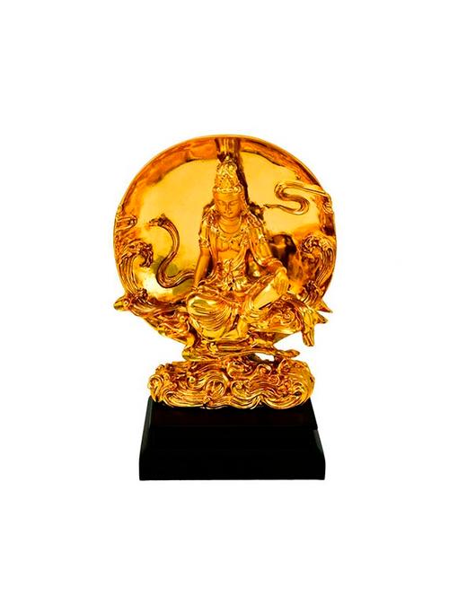 the exclusive deco polyresin figurine of buddha - 13390142 - Very Small Image - 1