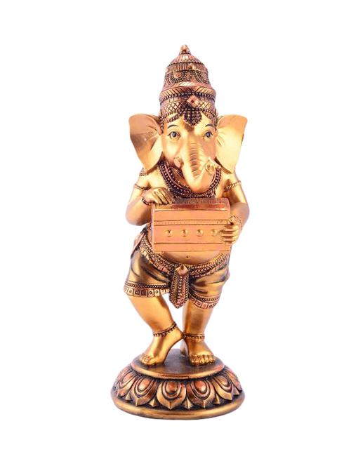 the exclusive deco polyresin musical ganesha - 13390150 - Very Small Image - 1