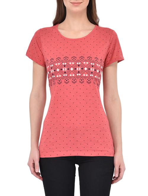 pink cotton regular top - 13390776 - Very Small Image - 1