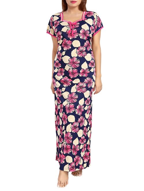 multi colored satin gowns - 13390833 - Very Small Image - 1