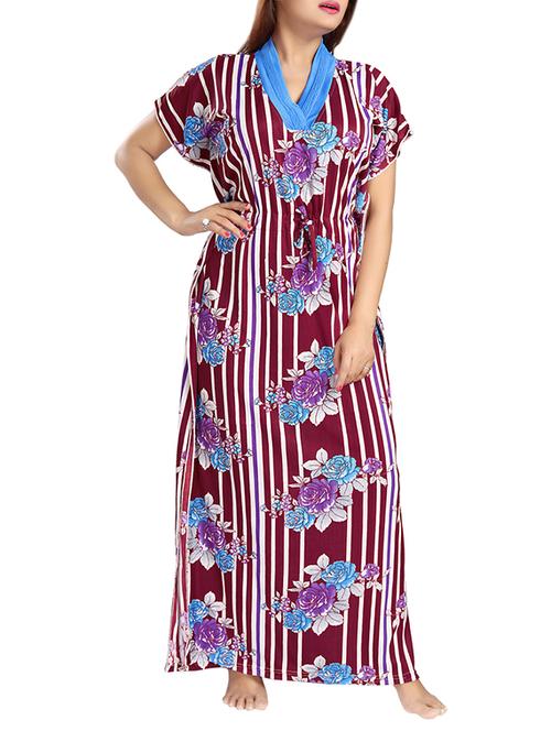 red satin kimono - 13390868 - Very Small Image - 1