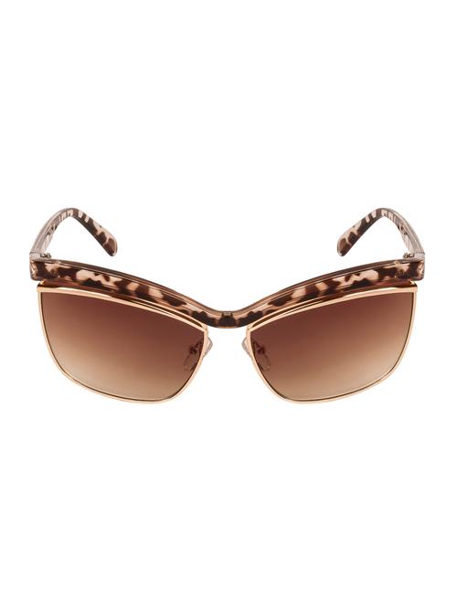 vespl premium collection brown cat eye sunglasses v-6902 - 13390899 - Very Small Image - 1