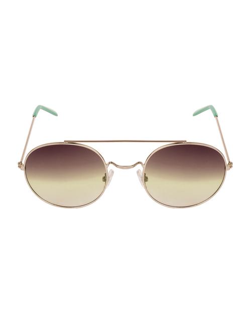 vespl regular collection grey round sunglasses v-s4022 - 13390908 - Very Small Image - 1