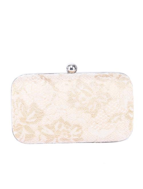 beige canvas clutch - 13393165 - Very Small Image - 1