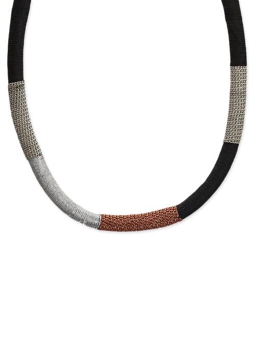 lass vogue multi colored beaded necklace - 13393435 - Very Small Image - 1