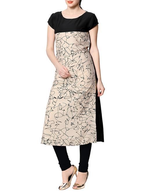 straight printed kurta - 13396659 - Very Small Image - 1