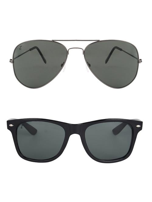 zyaden combo of two sunglasses wayfarer & aviator - 13396746 - Very Small Image - 1