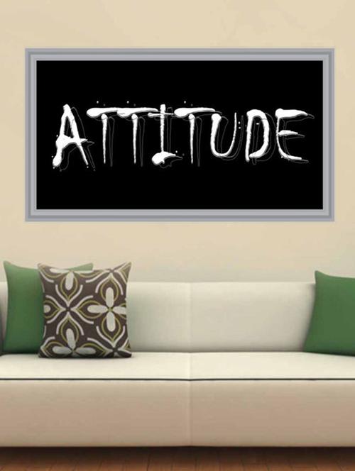 impression attitude wall sticker - 13396761 - Very Small Image - 1