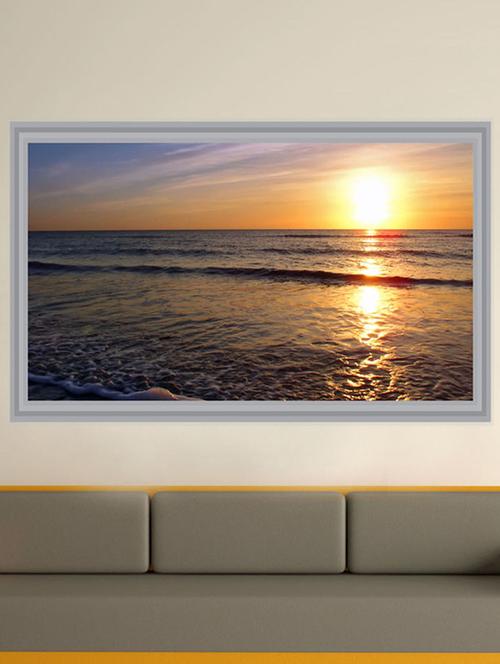 impression nature wall sticker - 13396768 - Very Small Image - 1