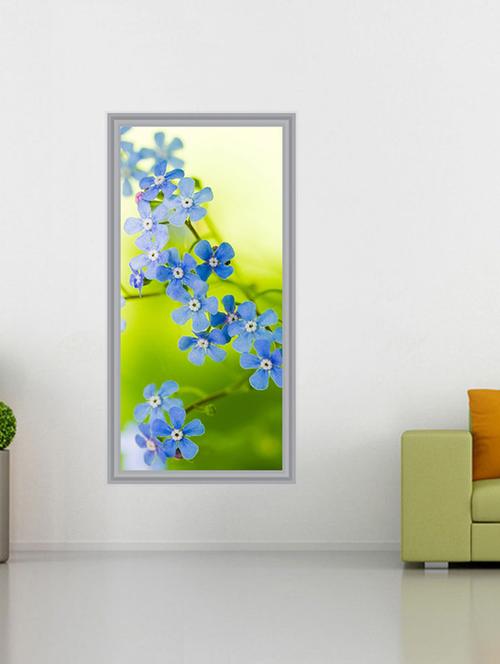 impression flowers wall sticker - 13396791 - Very Small Image - 1