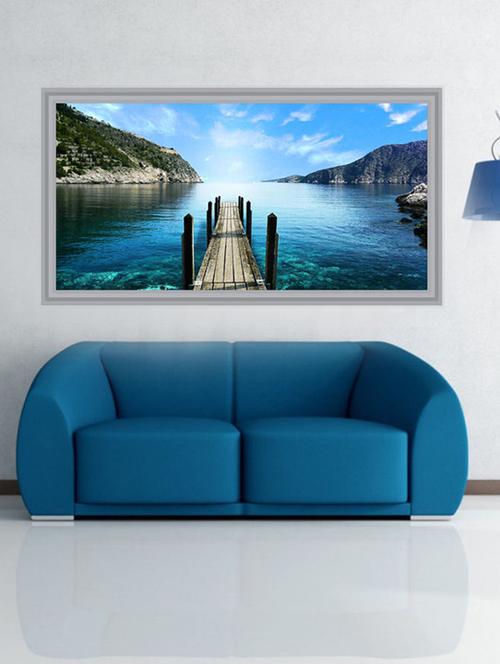 impression river wall sticker - 13396795 - Very Small Image - 1