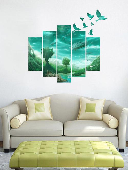 impression beautiful nature cut out - 13396818 - Very Small Image - 1