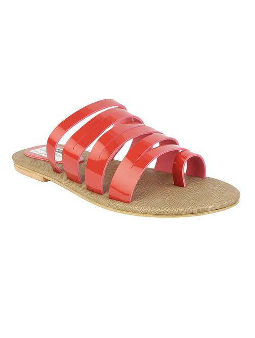 red one toe sandal - 13407197 - Very Small Image - 1