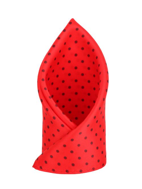 red polyester pocketsquare - 13409081 - Very Small Image - 1