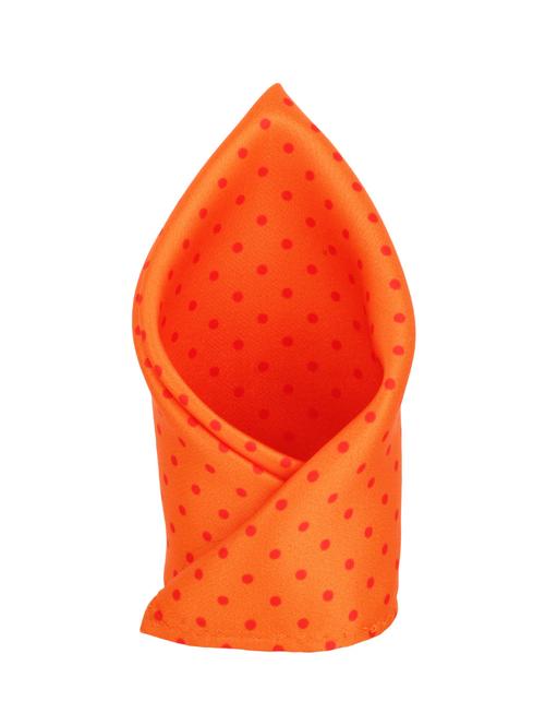 orange polyester pocketsquare - 13409083 - Very Small Image - 1