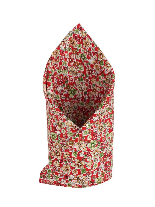 red polyester pocketsquare - 13409092 - Very Small Image - 1