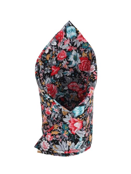 multi colored polyester pocketsquare - 13409096 - Very Small Image - 1