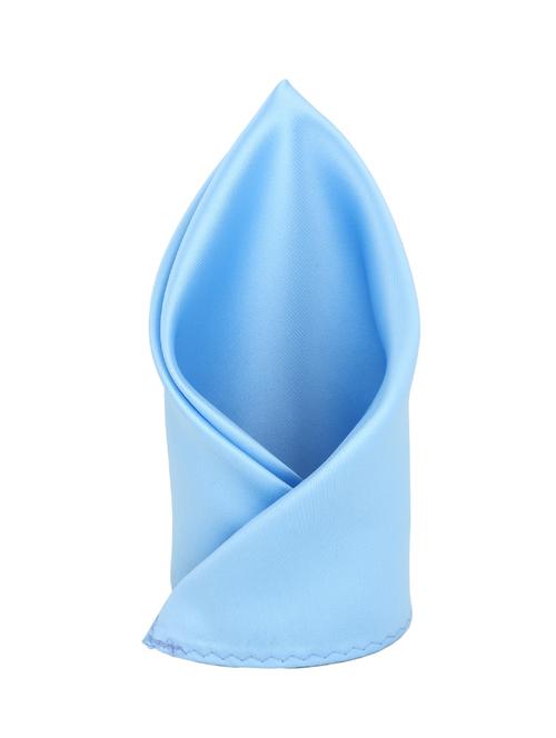 blue polyester pocketsquare - 13409117 - Very Small Image - 1