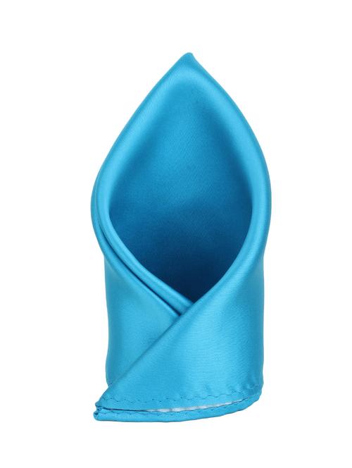 blue polyester pocketsquare - 13409118 - Very Small Image - 1
