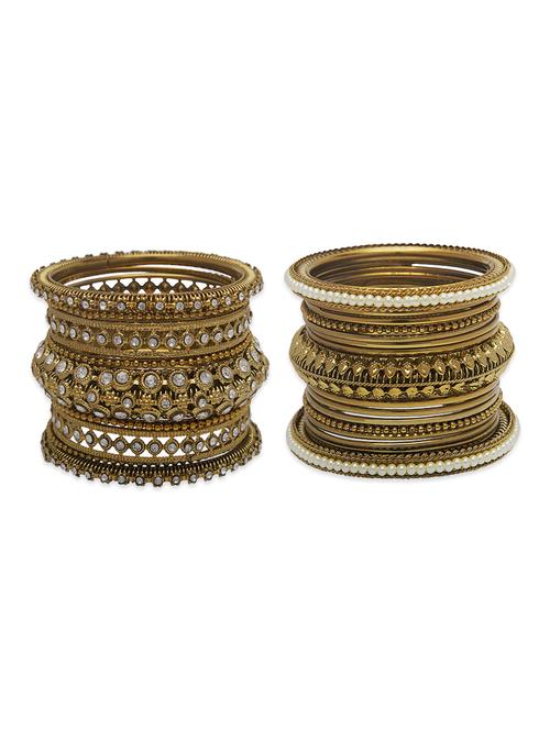 gold brass bangle - 13410719 - Very Small Image - 1
