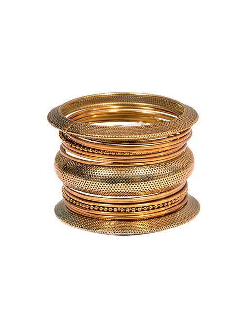 multi colored brass bangle - 13410746 - Very Small Image - 1