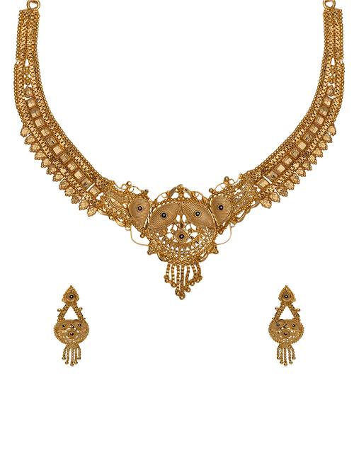 traditional ethinic original look necklace sets - 13411140 - Very Small Image - 1