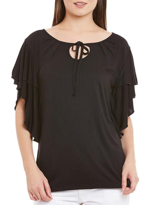 black none regular top - 13411365 - Very Small Image - 1