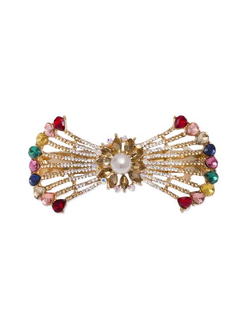 trendy stone hair clips - 13411425 - Very Small Image - 1