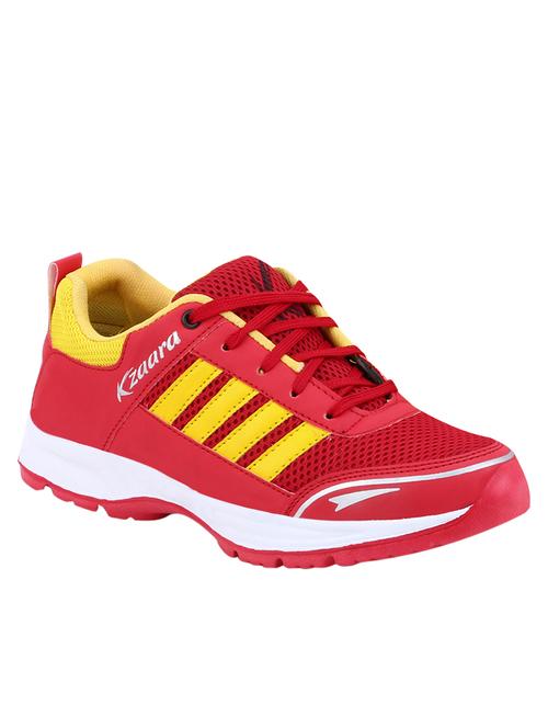 red mesh sport shoes - 13411636 - Very Small Image - 1