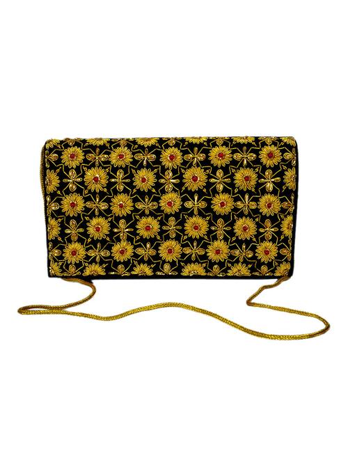 black velvet clutch - 13419570 - Very Small Image - 1