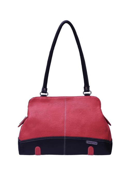 pink leatherette handbag - 13419787 - Very Small Image - 1