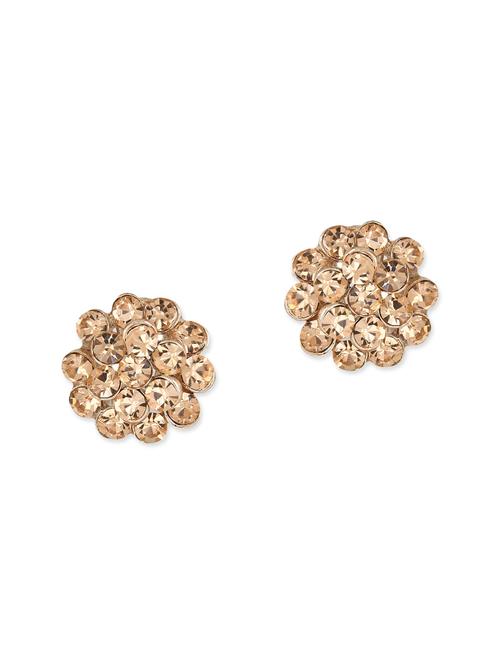 gold tone studs earring - 13421790 - Very Small Image - 1