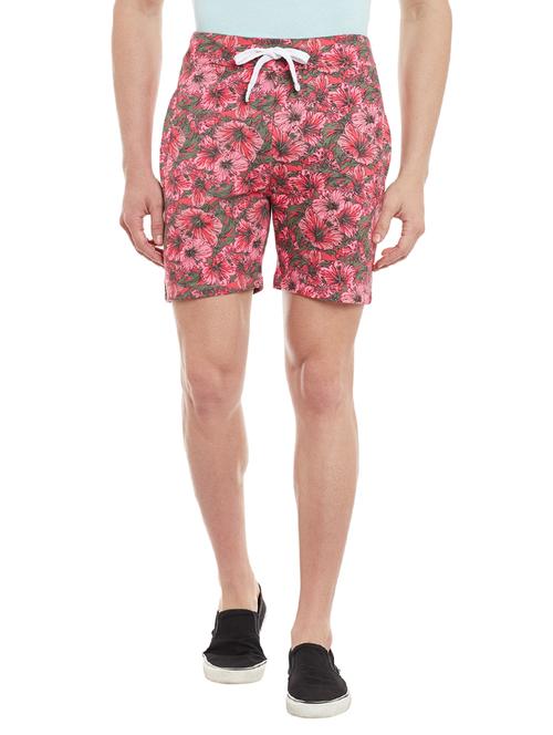 red cotton short - 13422341 - Very Small Image - 1