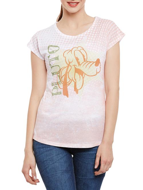 white printed top - 13423045 - Very Small Image - 1
