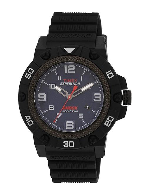 timex blue dial watch for male - tw4b011006s - 13425373 - Very Small Image - 1