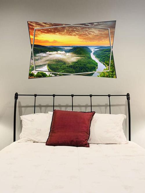 impression wall nature wall stickers - 13426777 - Very Small Image - 1