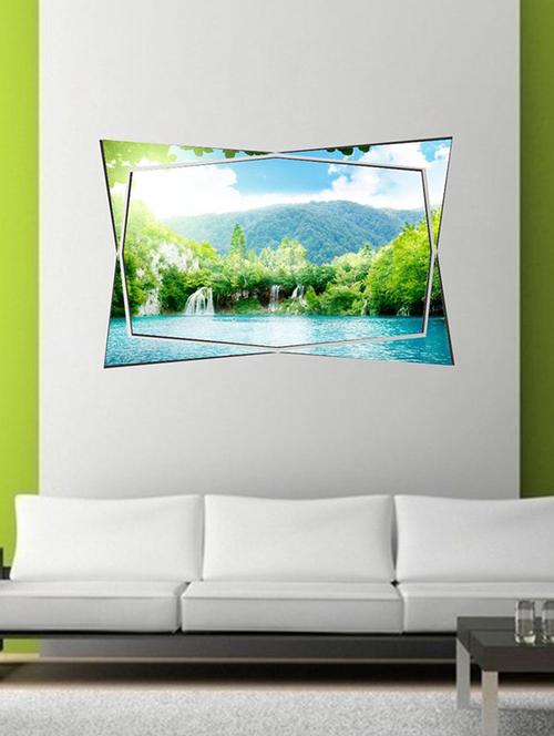impression wall nature wall stickers - 13426781 - Very Small Image - 1