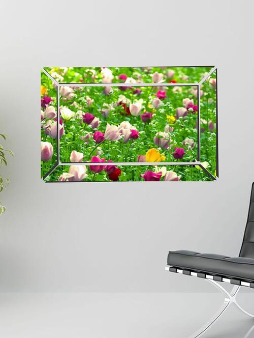 impression wall flowers wall stickers - 13426787 - Very Small Image - 1
