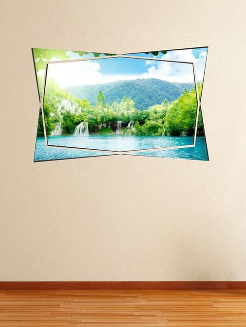 impression wall nature wall stickers - 13426792 - Very Small Image - 1