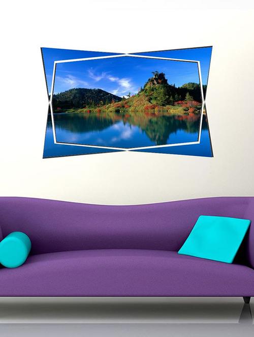 impression wall nature wall stickers - 13426793 - Very Small Image - 1