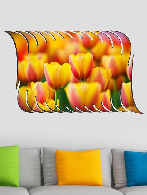 impression wall flowers wall stickers - 13426795 - Very Small Image - 1