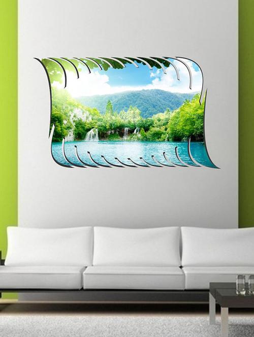 impression wall flowers wall stickers - 13426796 - Very Small Image - 1