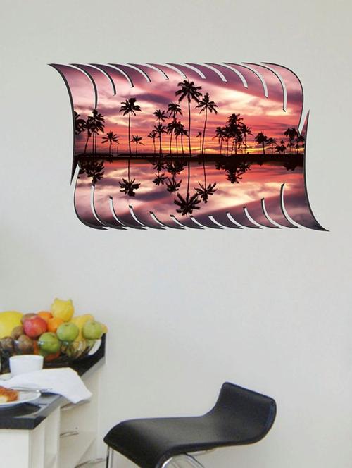 impression wall nature wall stickers - 13426800 - Very Small Image - 1
